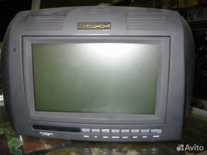 Автомобильный монитор Daxx MA707 DVD black