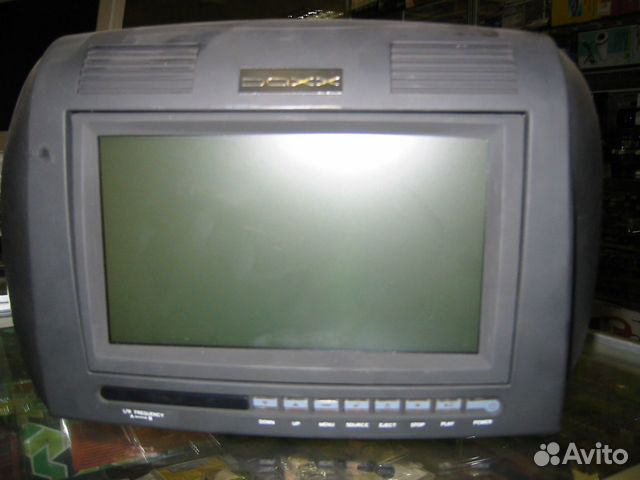 Автомобильный монитор Daxx MA707 DVD black