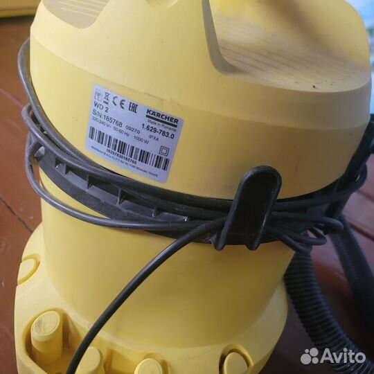 Хозяйственный пылесос Karcher WD 2