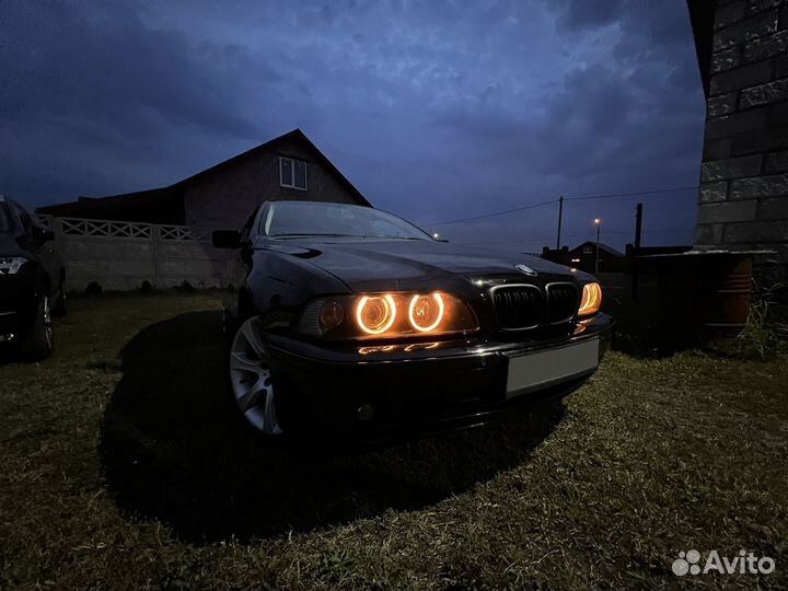 BMW 5 серия, 2001