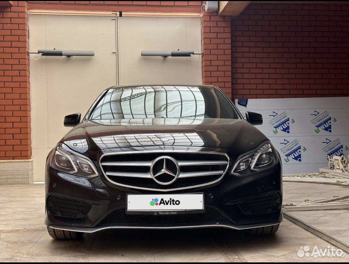 Бампер передний на mercedes w 212 рейсталинг