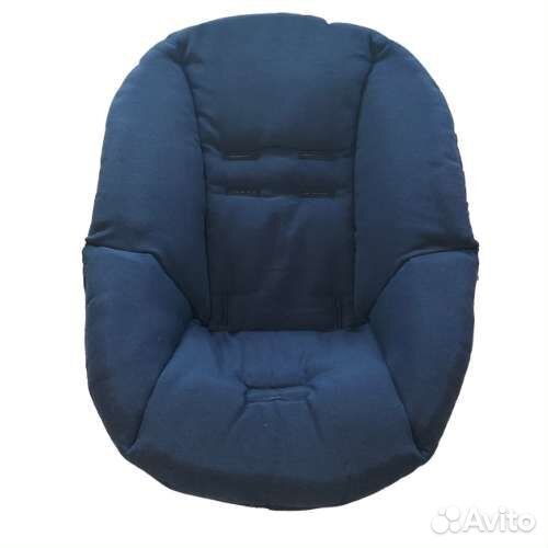 Новый мягкий вкладыш на стульчик mima moon
