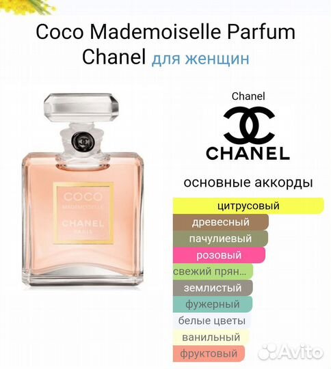 Духи женские Шанель Коко Мадемуазель chanel