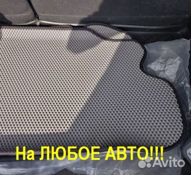 Автоковры водительские EVA Mitsubishi Lancer 10 Ев