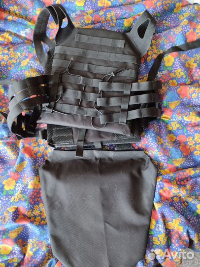 Бронежилет плитник 