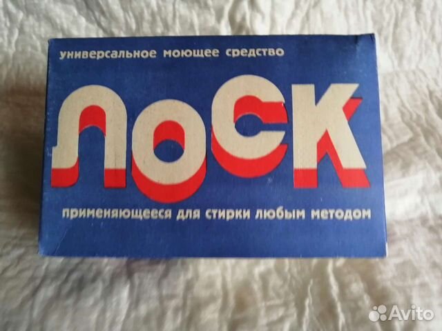 Лоск. Универсальное моющее средство