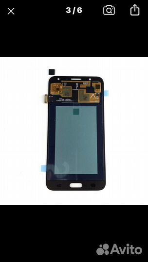 ЖК дисплей oled для Samsung Galaxy j7