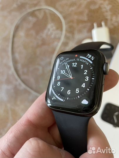 Apple watch Series 5 44 mm Black