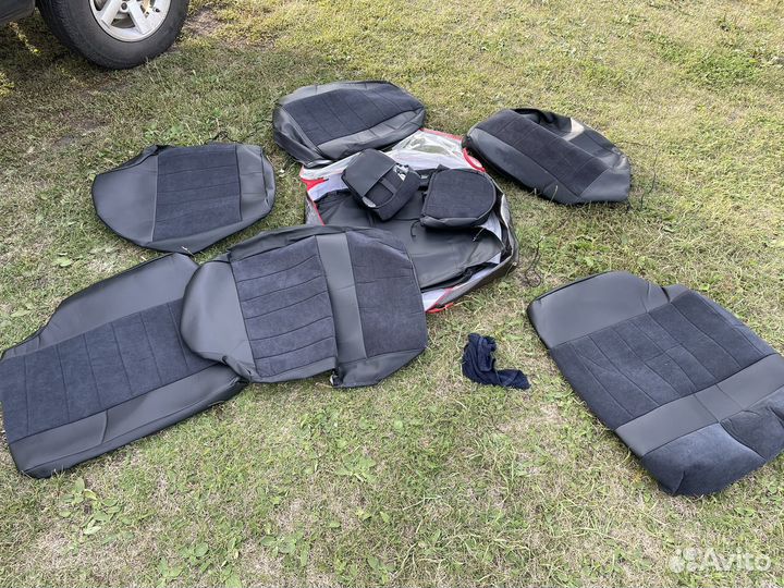 Чехлы салона нива шевроле