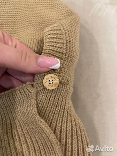 Шапка шлем для мальчика демисезонная