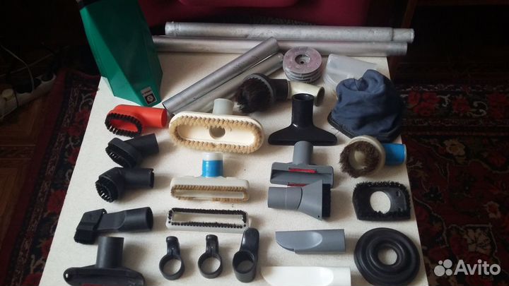 Щетки,трубки на пылесос