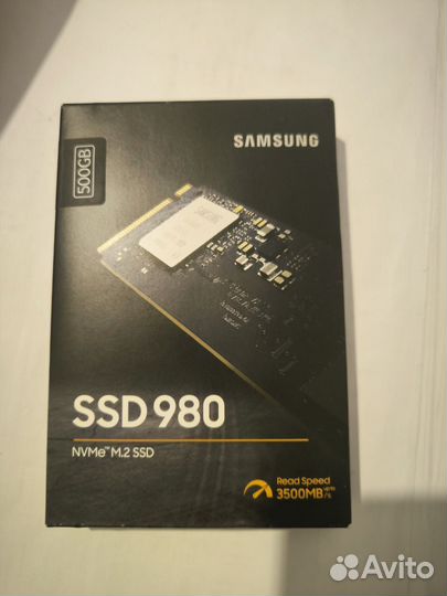 SSD M2 NVMe 500gb Samsung 980