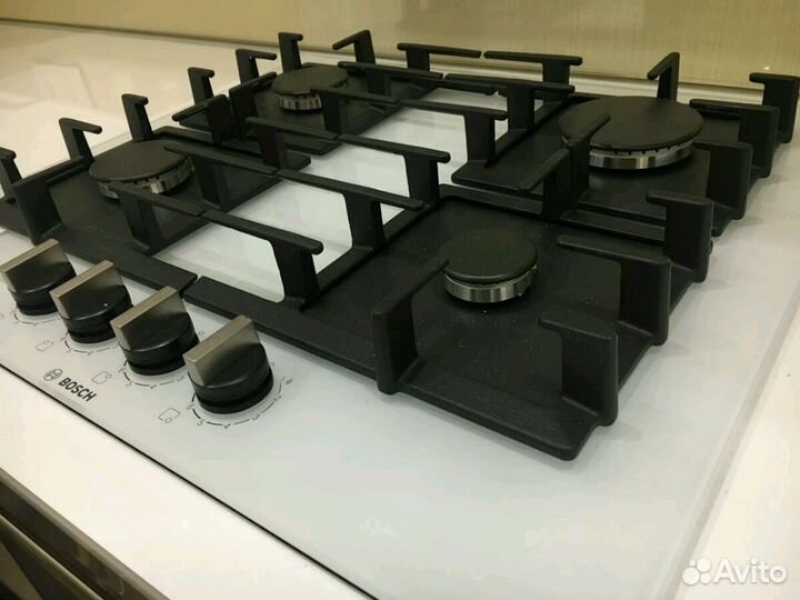 Варочные панели газ-на-стекле