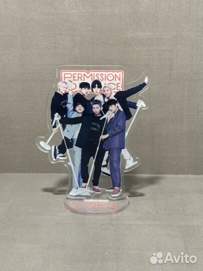 Статуэтка бтс permission to dance