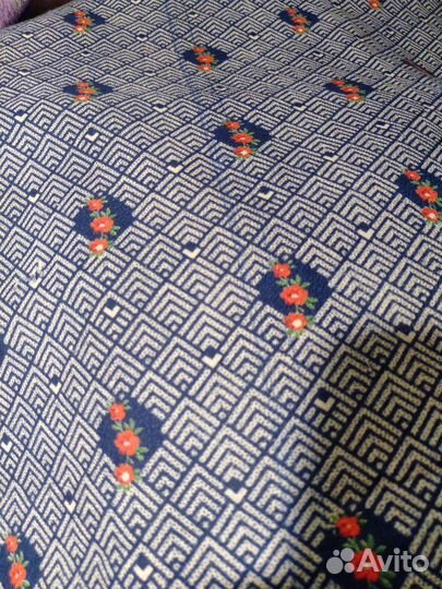 Отрез ткани ситец