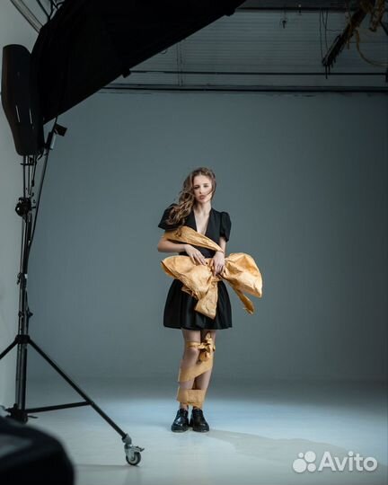 Женский фотограф