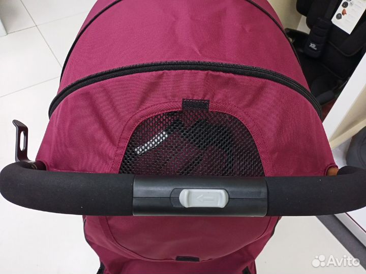 Прогулочная коляска Farfello Comfy Go Cherry