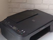 Принтер струйный Canon Pixma TS3440,с Wi Fi, 3 в 1