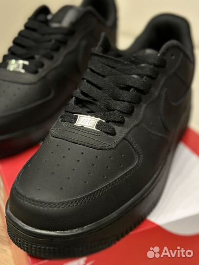 Кроссовки Nike Air Force 1 кожаные
