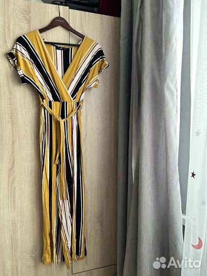 Комбинезон женский летний с брюками