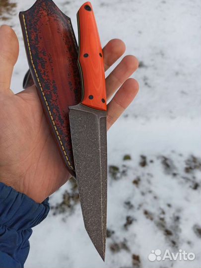Нож для охоты и рыбалки