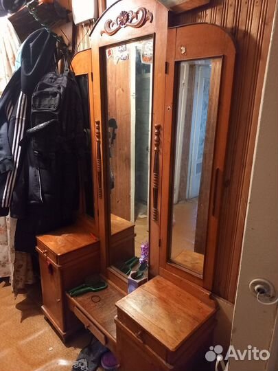 Трюмо с зеркалом СССР