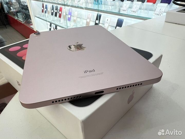 Планшет, Apple iPad mini 6 (2021) Wi-Fi 64GB