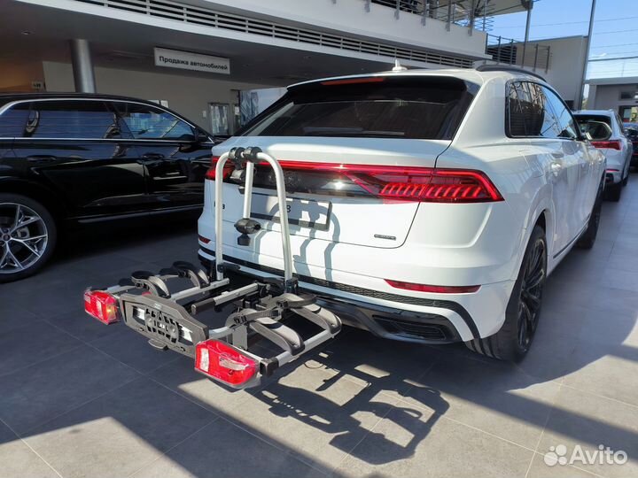 Держатель для 2-ух велосипедов на фаркоп Audi