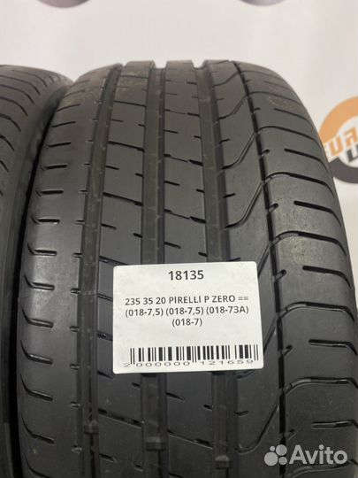Pirelli P Zero 235/35 R20