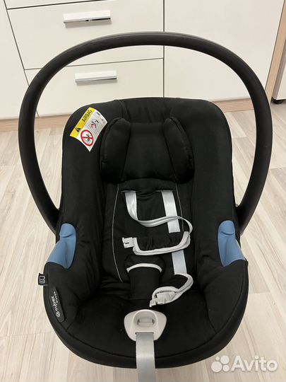 Автокресло детское cybex с базой isofix