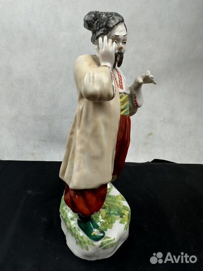 Статуэтка Карась, в реставрацию