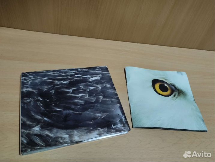 Коллекционный диск группы Arstidir