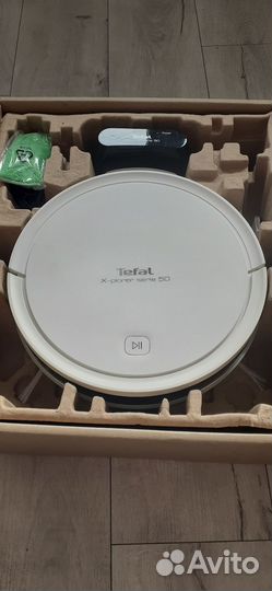 Робот пылесос tefal X - plorer serie 50