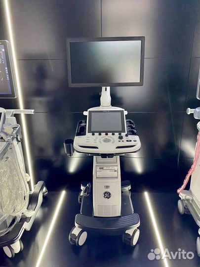 GE Logiq P9 ультразвуковая диагностическая система