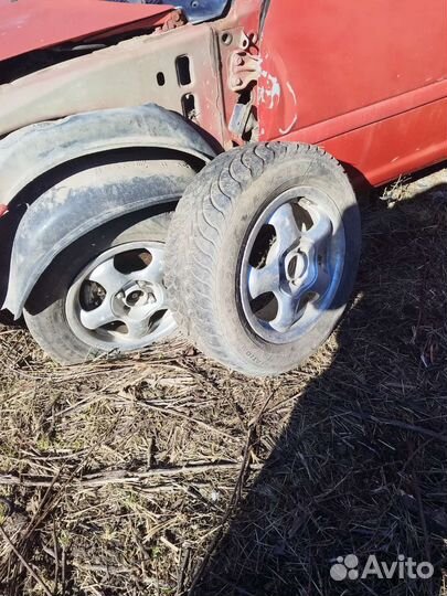 Литые диски r14 4x100