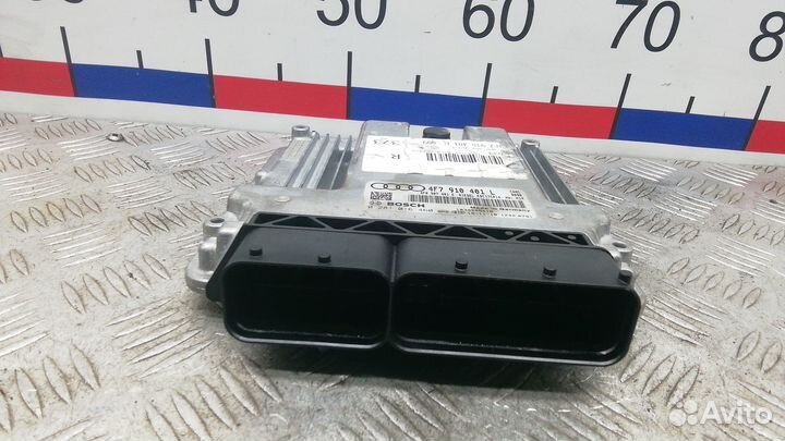 Блок управления двигателем Audi A6/RS6/S6