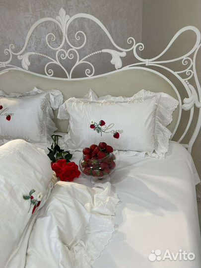 Постельное белье евро