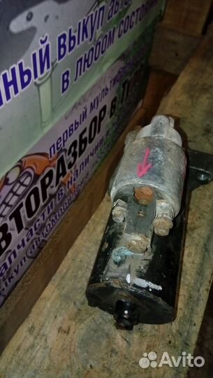 Стартер Mercedes-Benz CLK-класс