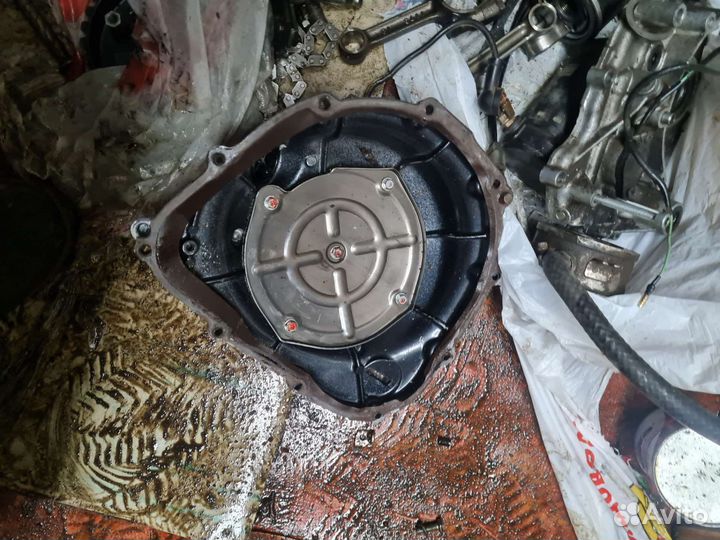 Kawasaki zx7r крышка сцепления