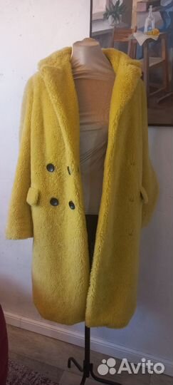Пальто из шерсти женское зимнее 42 44