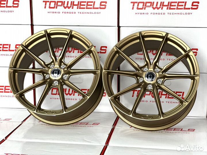 Диски SRL DQ015 19 8.5J 5x114,3 вес 9.2kg Bronze