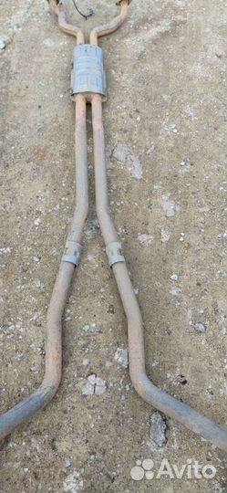 Глушитель средняя часть Cadillac SRX