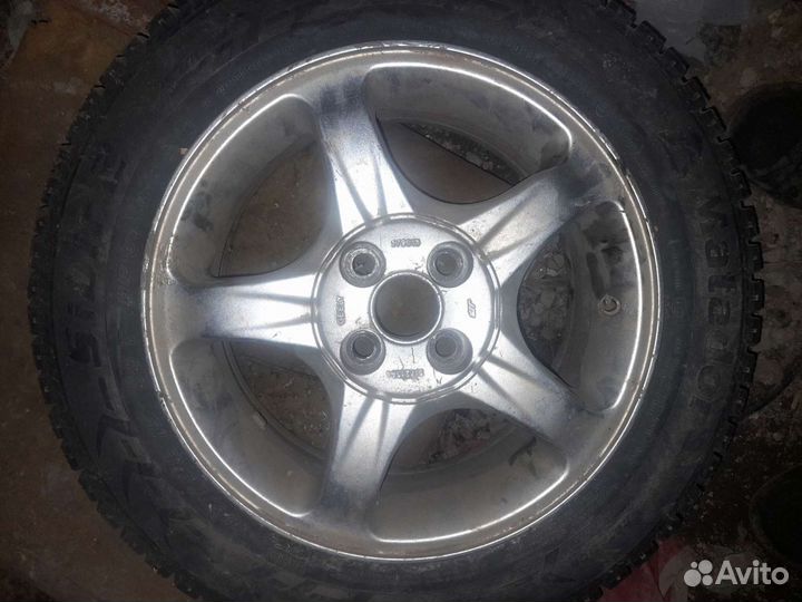 Литье диски r15 4x100