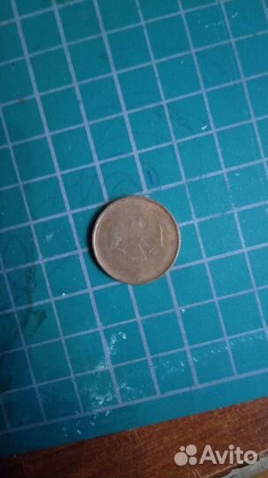 Монета 10рублей Брак