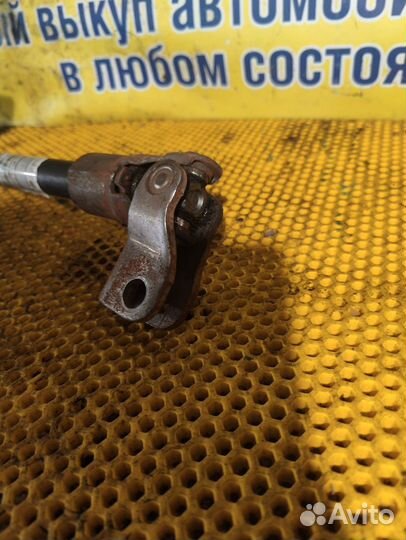 Колонка рулевая Renault Logan