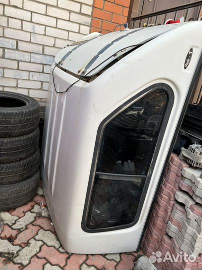 Кунг на ford ranger