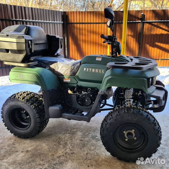 Квадроцикл Pitbull Monster 300 зеленый