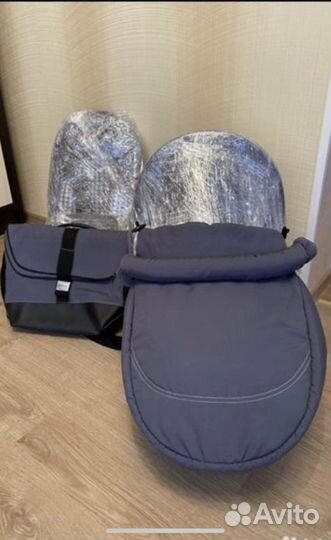 Коляска 2 в 1 teutonia