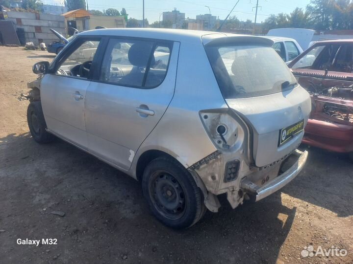 Компрессор кондиционера Skoda Fabia 1.2 BZG 2008