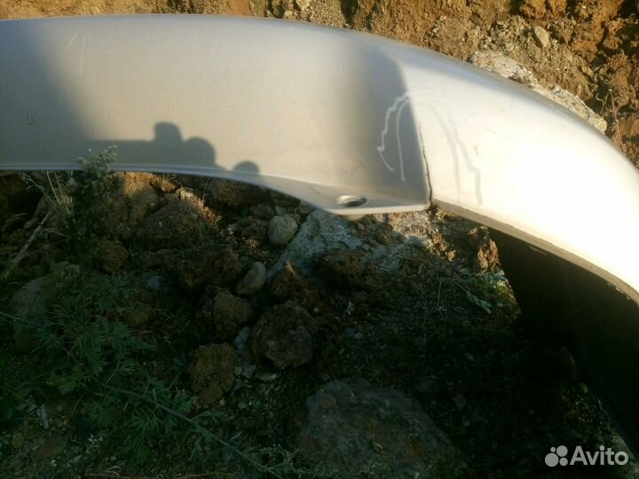 Бампер задний Lexus Harrier RX GS300